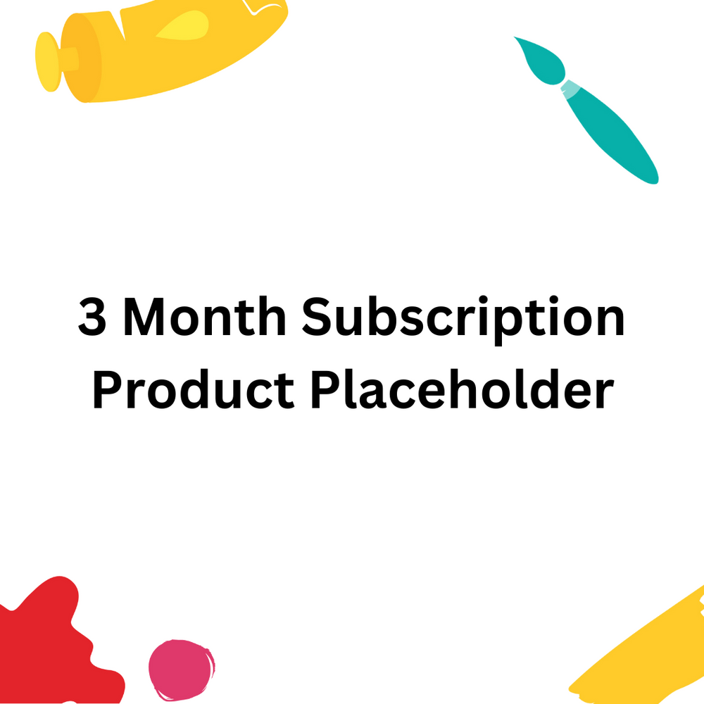 3 Month Subscription